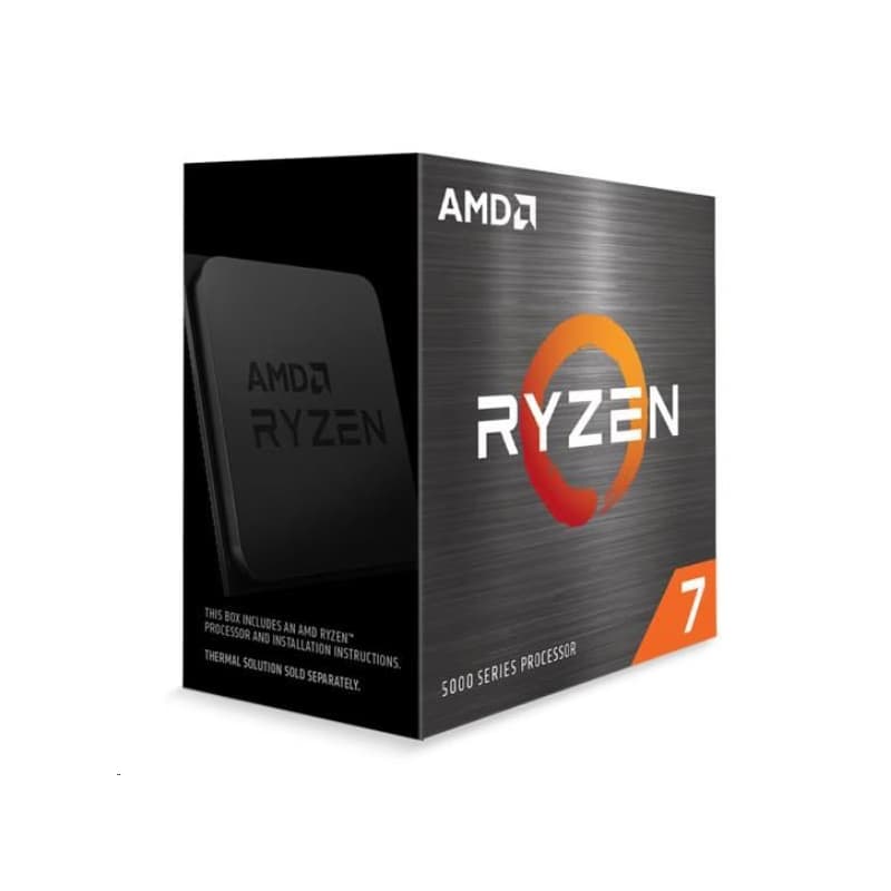CPU AMD RÝDEN 7 5800X, 8-core, 3.8 GHz (4.7 GHz Turbo), 36 MB cache (4 +32), 105 W, socket AM4, bez chladiča 2