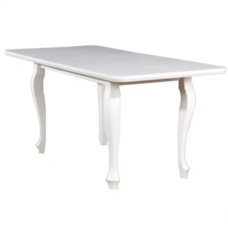 Rozkladací stôl ST43 140/180x80cm biely 1