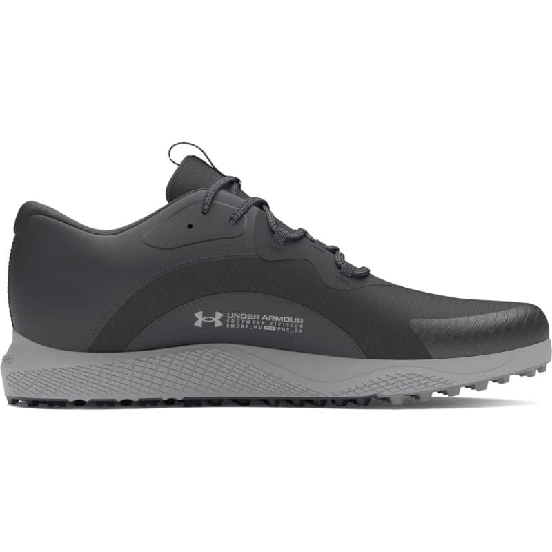 Pánske golfové topánky s hrotmi UNDER ARMOUR UA Charged Draw 2 SL black black mod gray 3