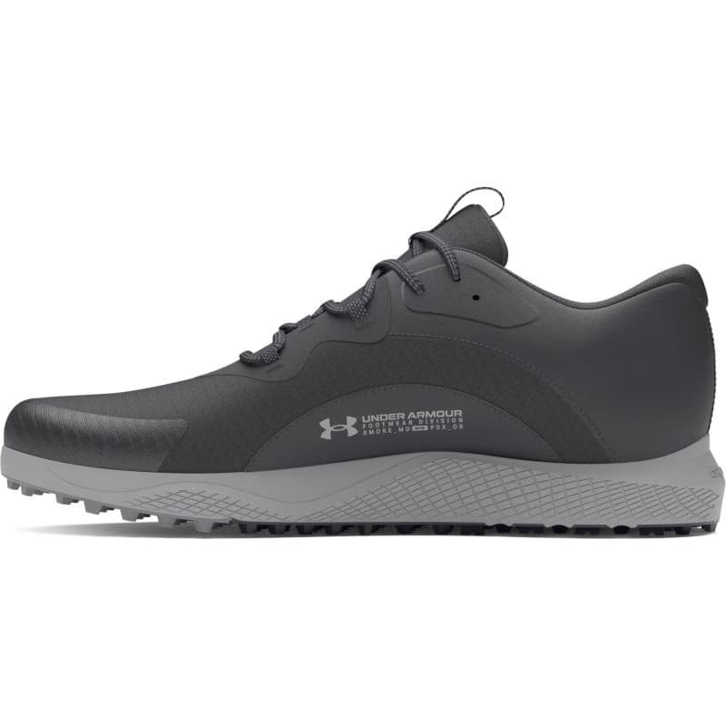 Pánske golfové topánky s hrotmi UNDER ARMOUR UA Charged Draw 2 SL black black mod gray 4