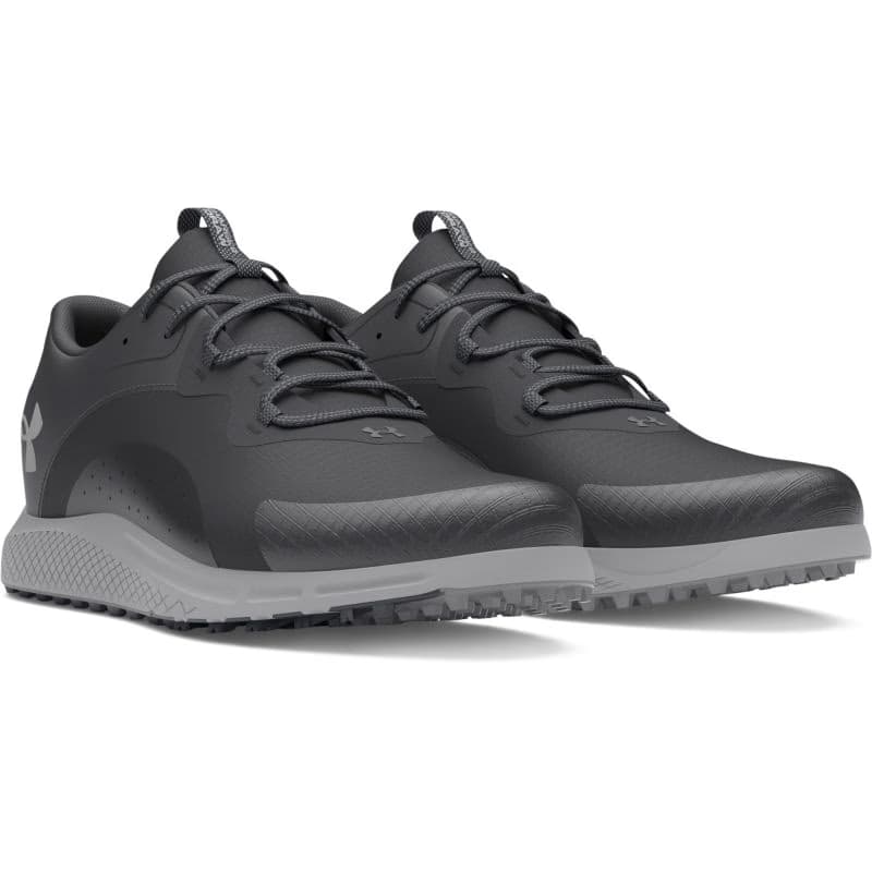 Pánske golfové topánky s hrotmi UNDER ARMOUR UA Charged Draw 2 SL black black mod gray 5