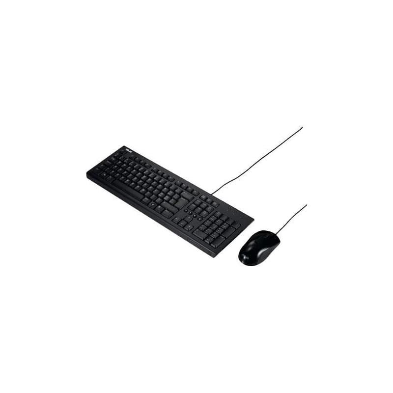ASUS U2000 Klávesnica (SK) + Myš Čierna s copilot tlačidlom 1