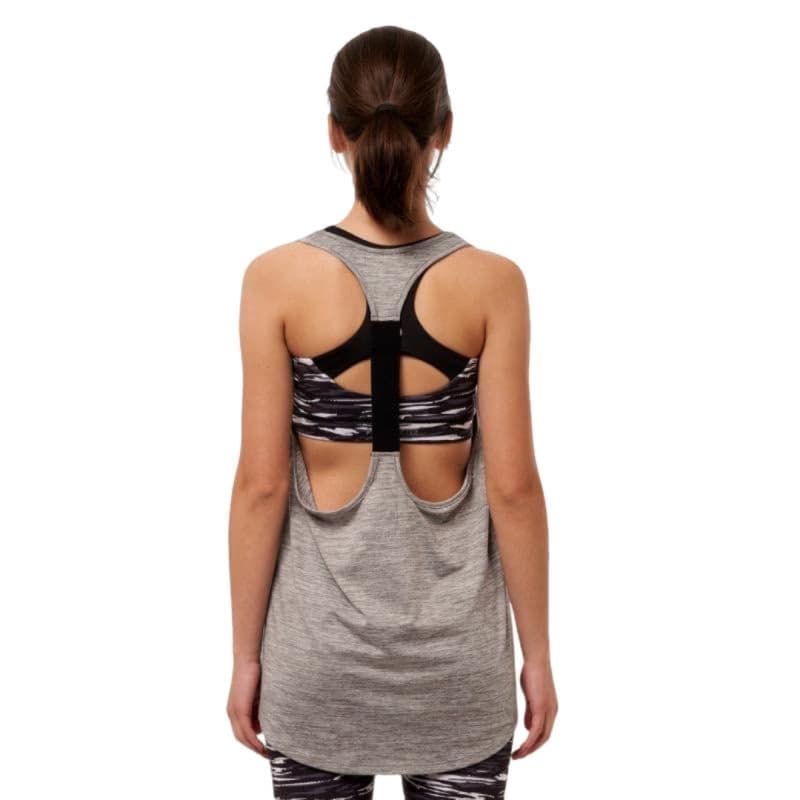 Dámske bežecké tielko NORTHFINDER COLLINS-319-grey 3