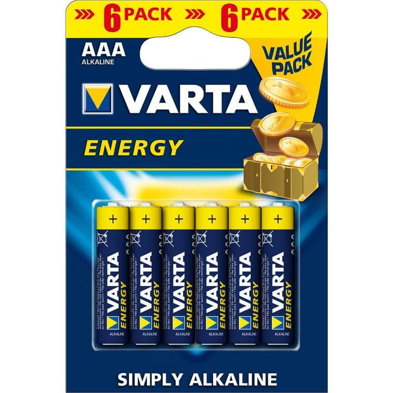LR03 6BP AAA Energy Alk VARTA 1