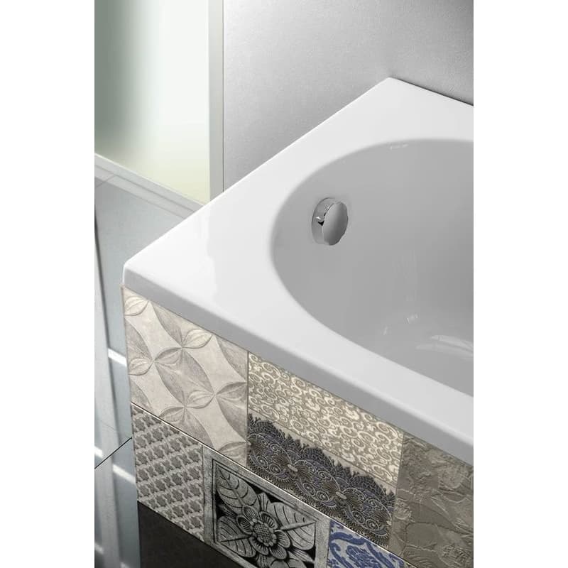 AQUALINE - JIZERA vaňa 140x70x39cm, biela G1470 5