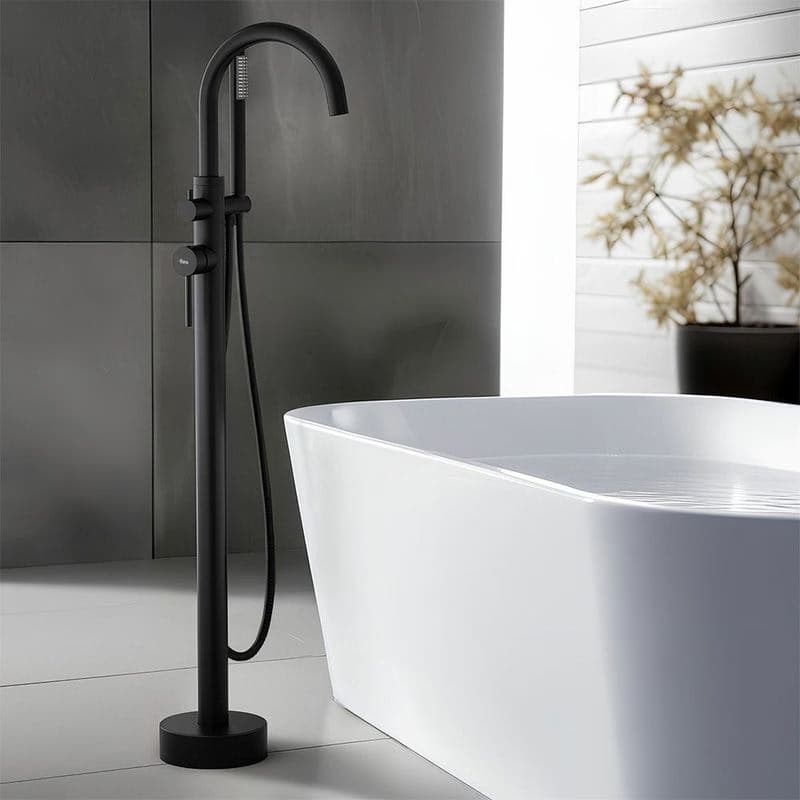 REA - Voľne stojaca batéria Lungo Black REA-B7496