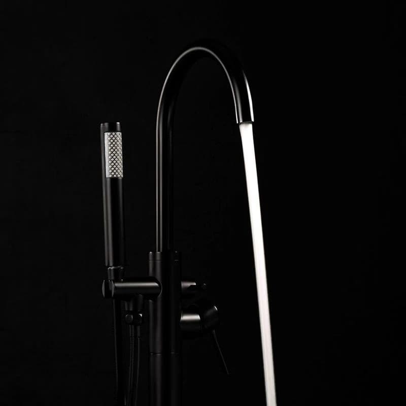 REA - Voľne stojaca batéria Lungo Black REA-B7496 4
