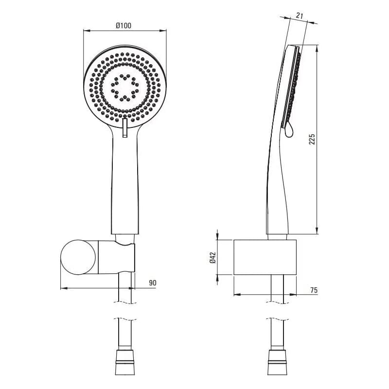 Deante NQA D41K 4