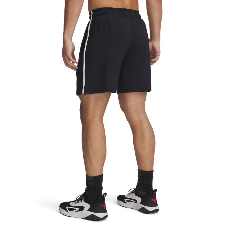 Pánske teplákové kraťasy UNDER ARMOUR PROJECT ROCK Mesh Short-BLK 3