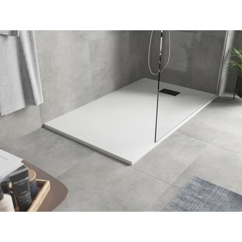 MEXEN/S - Hugo sprchová vanička SMC 150x80, biela, krytka čierna 42108015-B 5