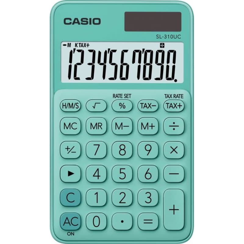 SL 310 UC GN CASIO 2