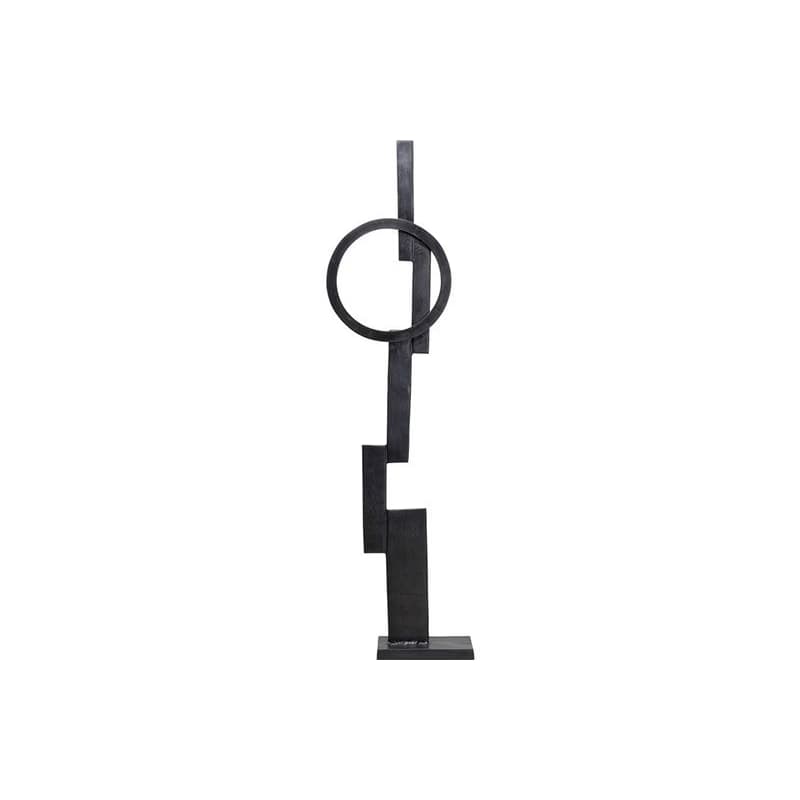 Balance dekorácia čierna 148 cm