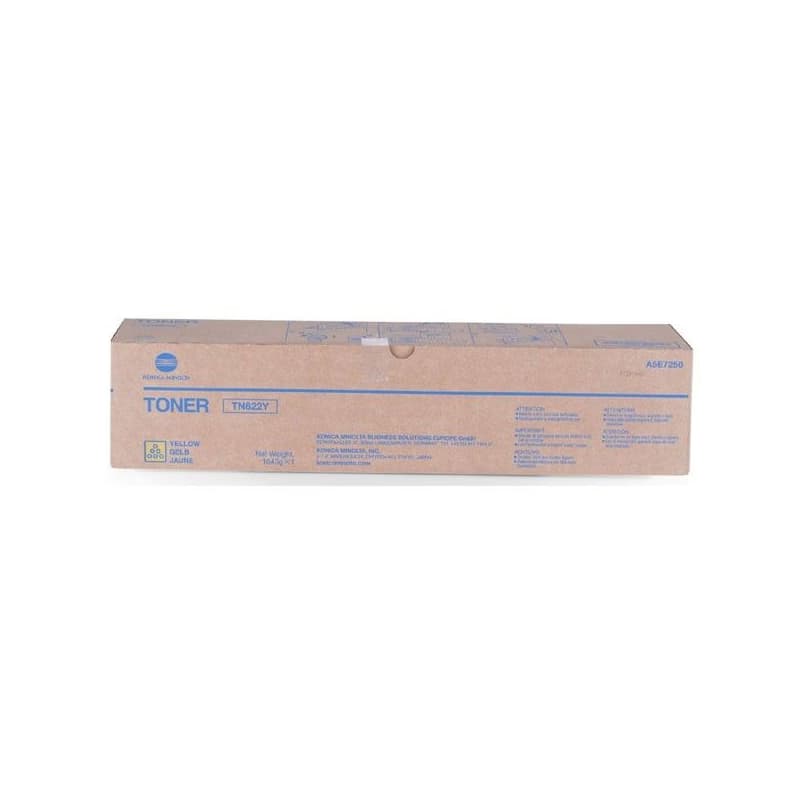 KONICA MINOLTA TN-622 Y - originálny