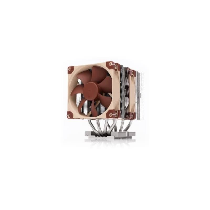 NOCTUA Chladič CPU NH-D9 DX-4677 4U, 2x 92mm, LGA4677, LGA4710, hnedá/strieborná 1