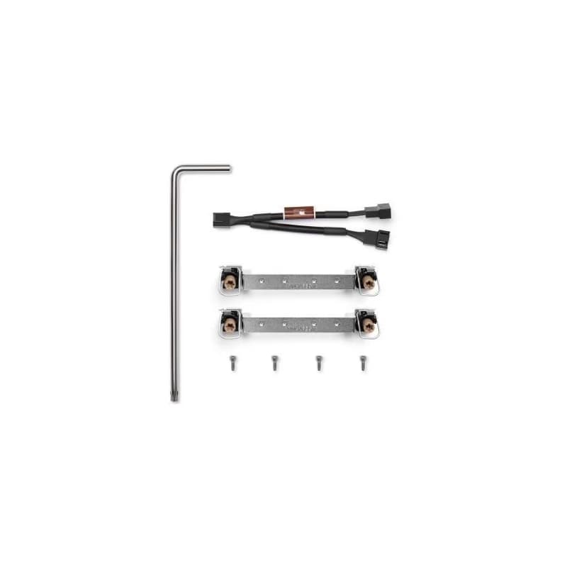 NOCTUA Chladič CPU NH-D9 DX-4677 4U, 2x 92mm, LGA4677, LGA4710, hnedá/strieborná 3