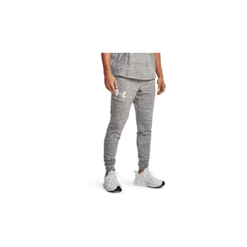 Pánske tepláky UNDER ARMOUR UA RIVAL TERRY JOGGER-GREY