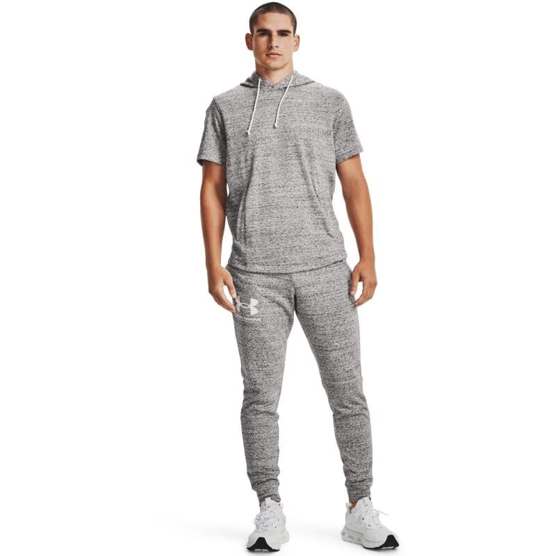 Pánske tepláky UNDER ARMOUR UA RIVAL TERRY JOGGER-GREY 3