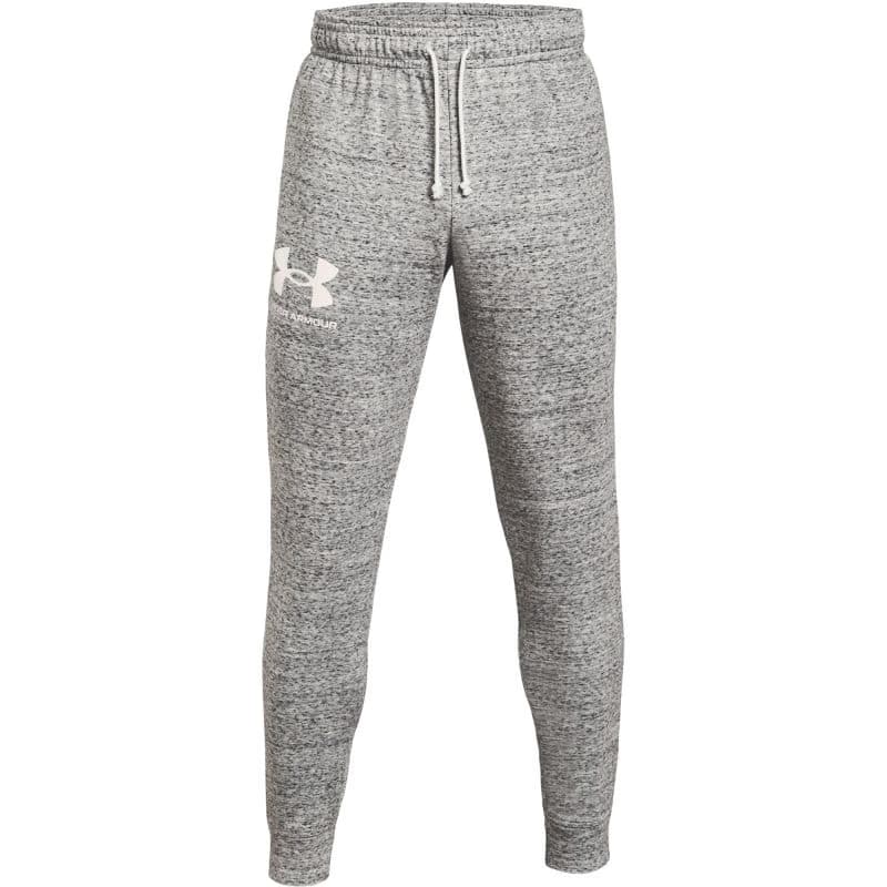 Pánske tepláky UNDER ARMOUR UA RIVAL TERRY JOGGER-GREY 5