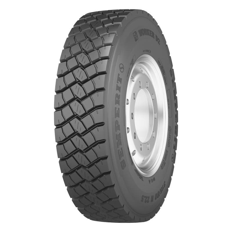 Semperit WORKER D2 315/80 R22,5 156/150 K Záberové 1