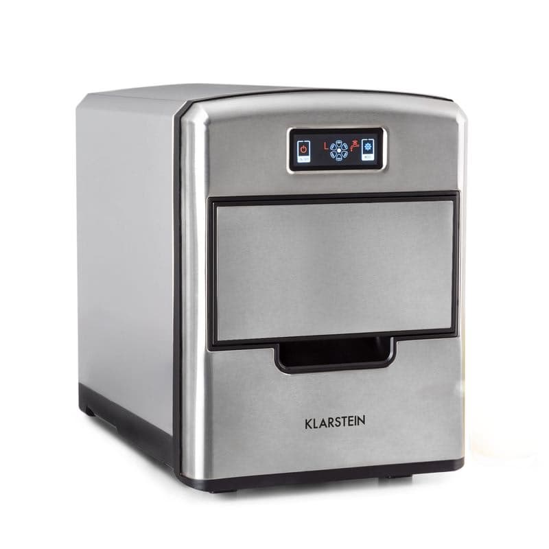 Klarstein Metropolitan, výrobník ľadu, 12 kg/24 h, digitálny displej 1