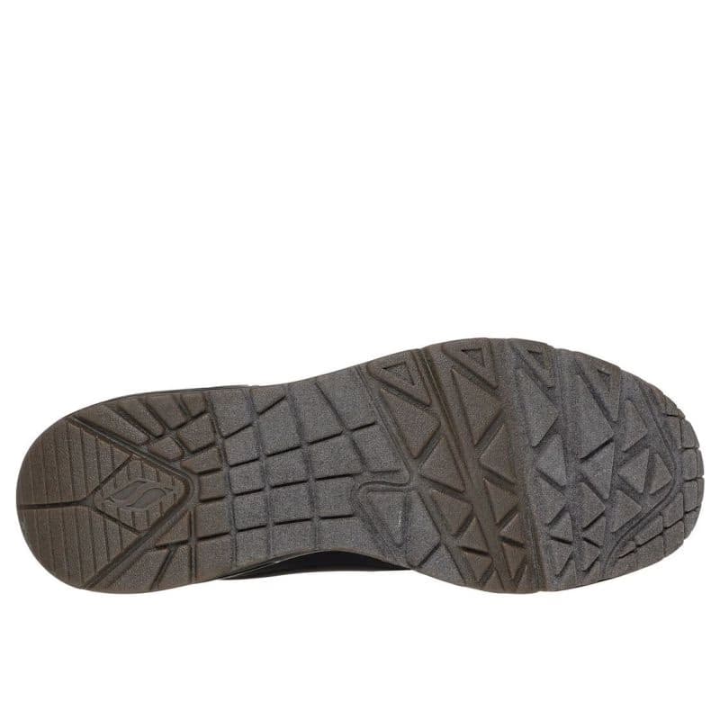 Pánska rekreačná obuv SKECHERS Uno Suited On Air M black chestnut 5
