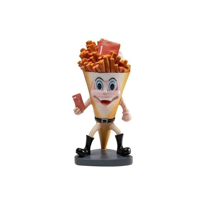 French Fries dekoračná figúrka viacfarebná 22 cm 1