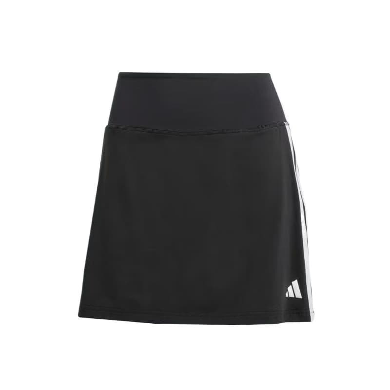 Dámska tréningová sukňa ADIDAS WE 3S SKORT BLACK WHITE 6