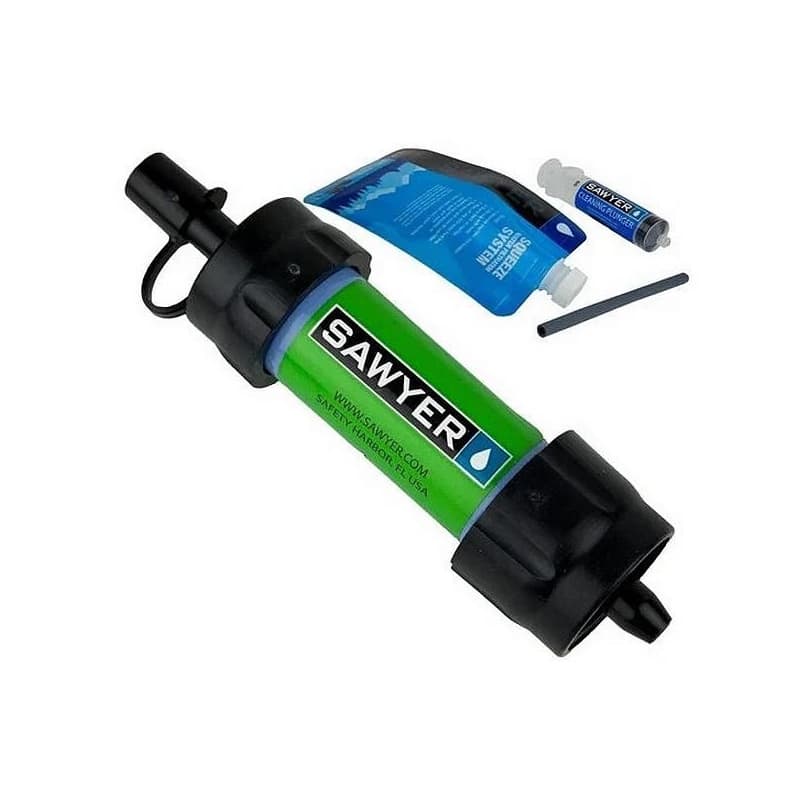 SAWYER Vodný cestovný filter MINI Filter GREEN 1