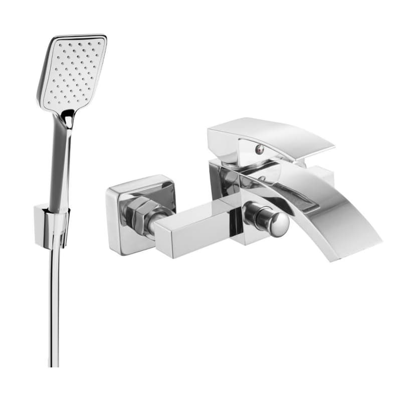 MEXEN/S - Libra R62 vaňová batéria s príslušenstvom, chróm 74513R62-00 1