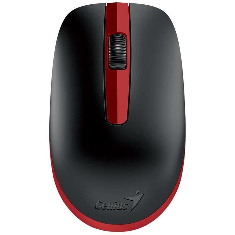 GENIUS myš NX-7007/ 1200 dpi/ bezdrôtová/ BlueEye senzor/ čiernočervená 2