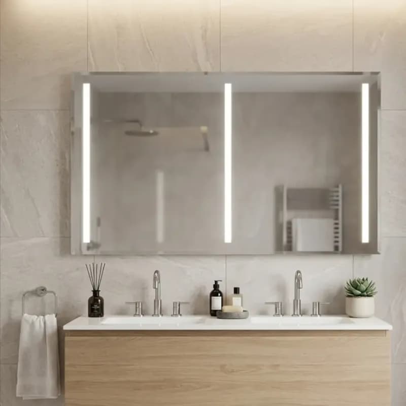 Zrkadlo LED 18 1