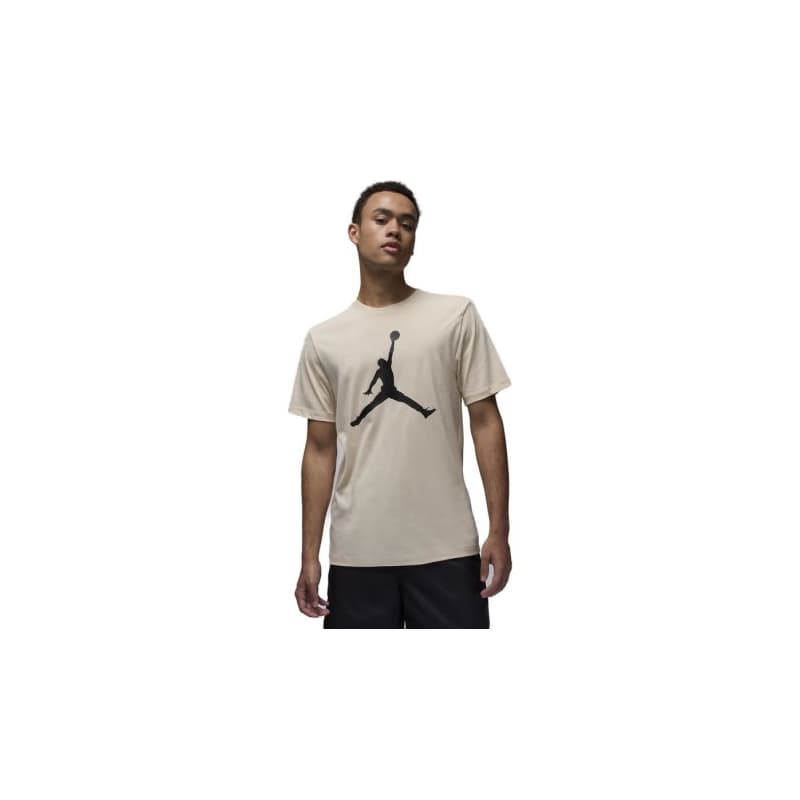 Pánske tričko s krátkym rukávom NIKE M JORDAN JUMPMAN SS CREW-CJ0921-203-beige