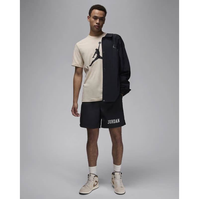 Pánske tričko s krátkym rukávom NIKE M JORDAN JUMPMAN SS CREW-CJ0921-203-beige 4