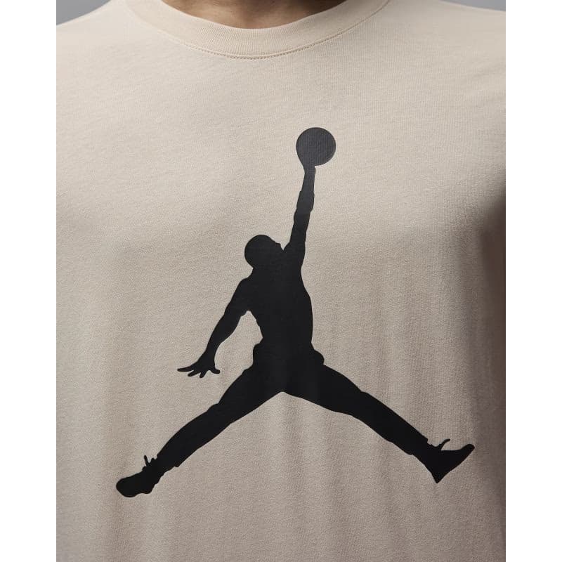 Pánske tričko s krátkym rukávom NIKE M JORDAN JUMPMAN SS CREW-CJ0921-203-beige 6