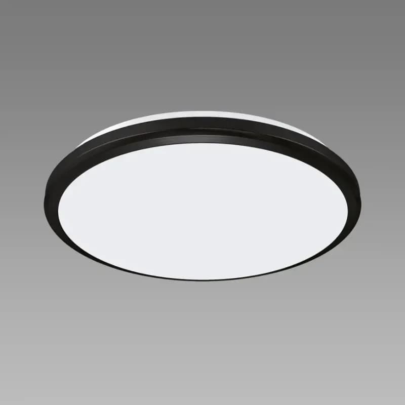 Stropná lampa Dowbor LED C 12W black NW PL1