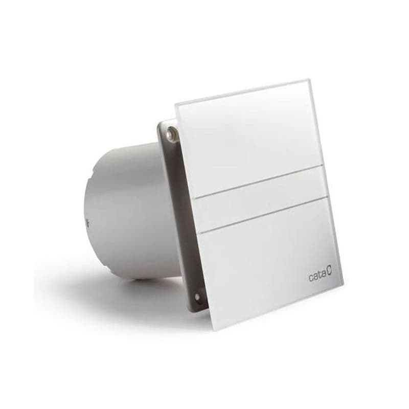 CATA - E-120 G kúpeľňový ventilátor axiálny, 15W, potrubie 120 biela 00901000 1