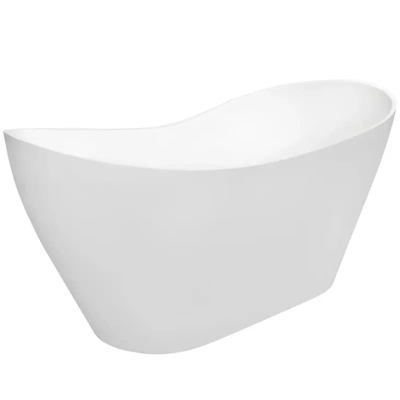 Voľne stojaca vaňa Viya 170/72 + sifón klik-klak chróm