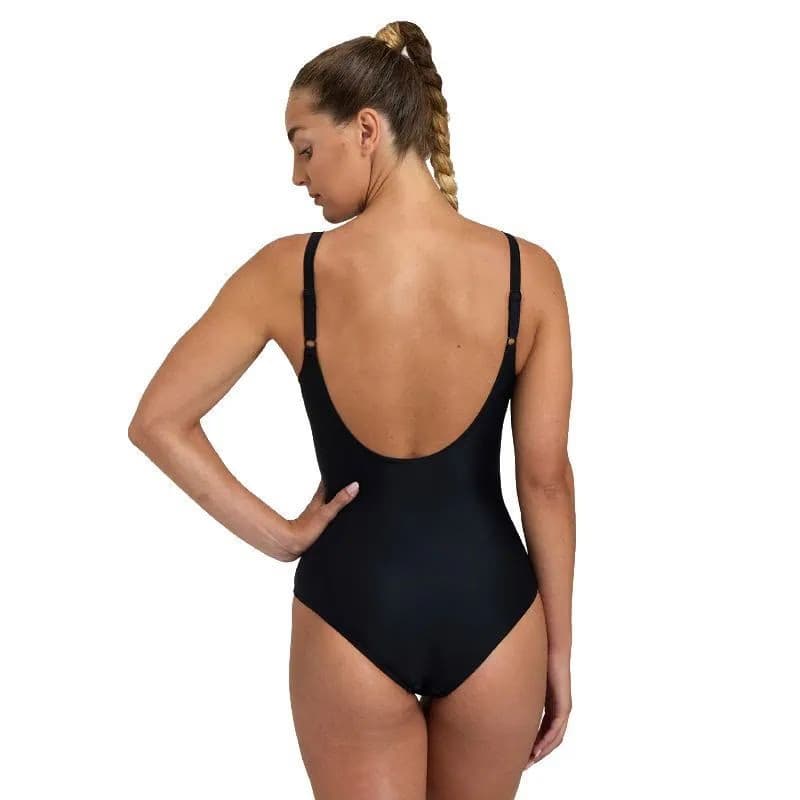 Dámske plavecké jednodielne plavky ARENA WO IMPRINT SWIMSUIT U BACK B 2