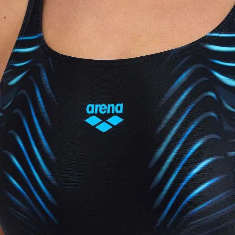 Dámske plavecké jednodielne plavky ARENA WO IMPRINT SWIMSUIT U BACK B 4