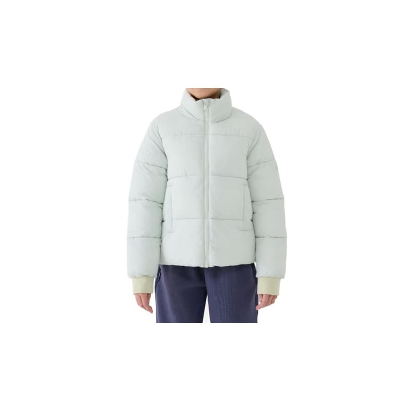 Dievčenská bunda 4F JUNIOR DOWN JACKET F613-4FJWAW25TDJAF613-47S-MINT