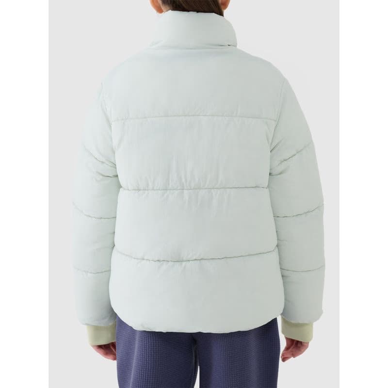 Dievčenská bunda 4F JUNIOR DOWN JACKET F613-4FJWAW25TDJAF613-47S-MINT 2