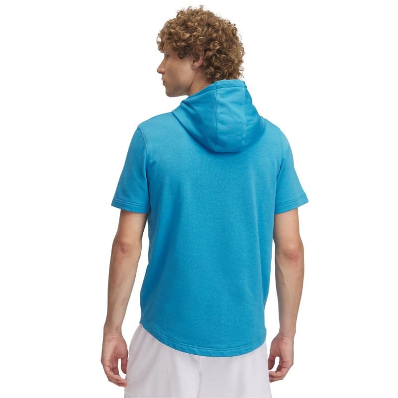 Pánska mikina s kapucňou UNDER ARMOUR UA Rival Terry LC SS HD-BLU 3