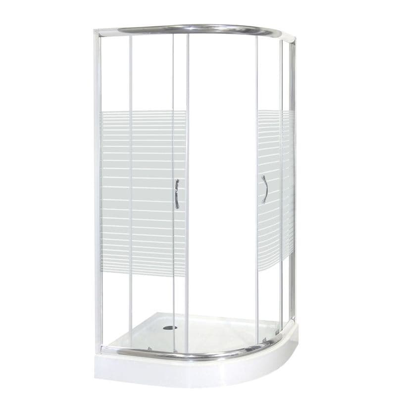 KERRA - Sprchovací kút s vaničkou Madera 100x80 Ľavá 5907548117809 1