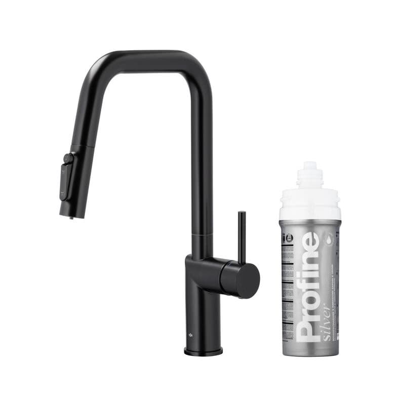KFA KFA - Batéria drezová DUERO PURE STYLE výsuvná s filtráciou čierna 6623-314-81 1
