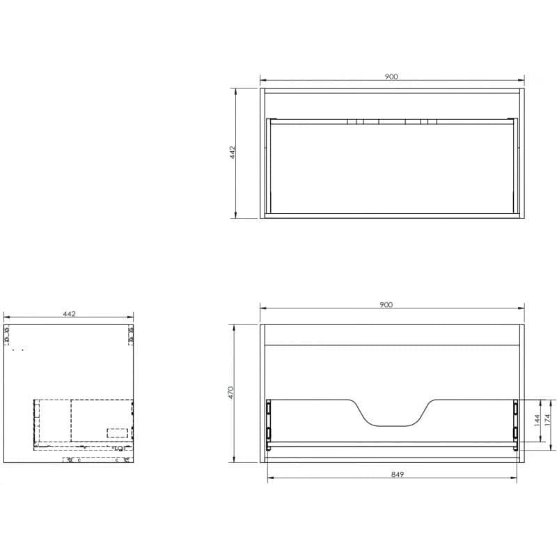 Mexen Box-A 91AX0-0900-470-1-01 2