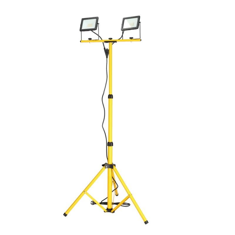 Vonkajší záhradný LED reflektor 60W 4680lm 4000K neutrálna 110° IP65 IK07 viacfarebný TIGRA Kobi 1