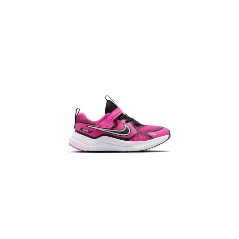Dievčenská športová obuv (tréningová) NIKE Cosmic Runner K laser fuchsia white black