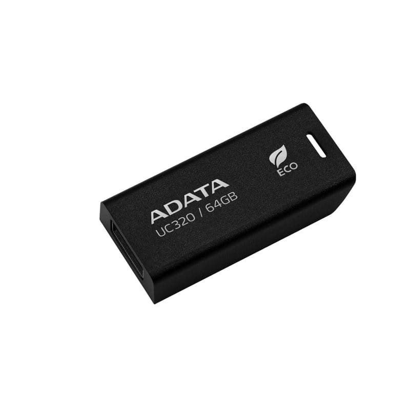 ADATA UC320/64GB/USB 3.2/USB-A/Čierna 1