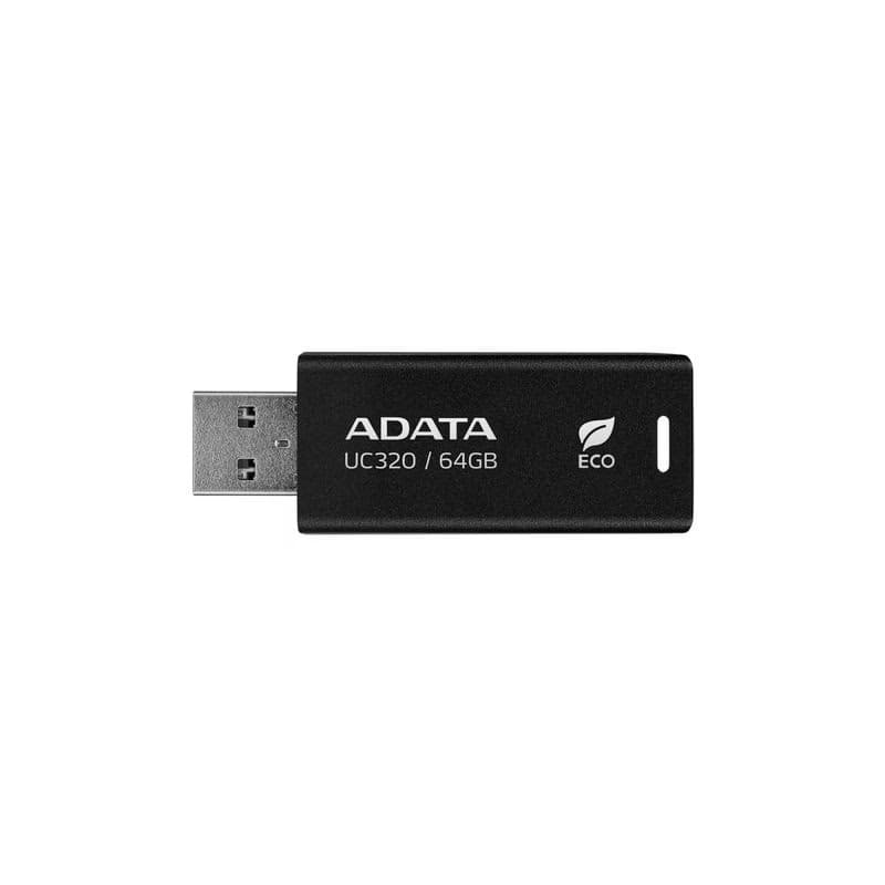 ADATA UC320/64GB/USB 3.2/USB-A/Čierna 2