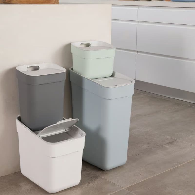 CURVER Odpadkový kôš READY TO COLLECT 10L | biela 5